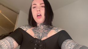 Strong Bully Girl Breaks You