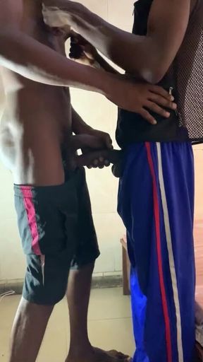 My New Boyfriend Visited Me