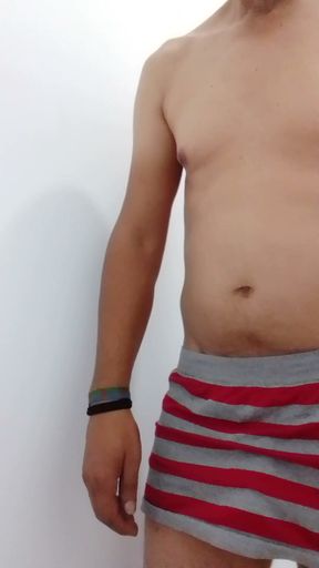 Seville greeting, under mini skirt, surprise