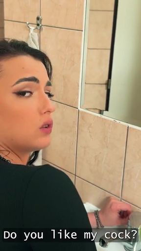 Epic moment from "HUNT4K. Fucking dirty sex in the clean WC"