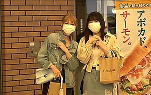 300ntk-629 [gachi nasty constricted breasts jd & erotic max beautiful gal duo 4p big gangbang sp