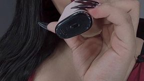 Vaping with endoscopic view