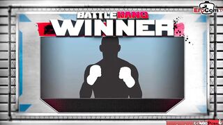 Dark Haired Girl with natural titted is the prize for the