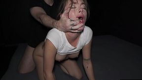 Tiny Russian Baddie Prefers Really Rough Pounding