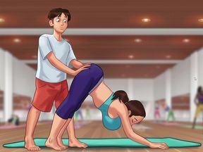 step mom make hot seen in summertime saga part 4