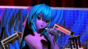 Miku’s Sensual Melody Unveiled – Naughty Project Diva Nights