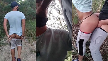 OFERECI MEU CU PARA 3 CORAS VELHOS NO SIGILO, NA TRILHAS DO SEXO, PRÓXIMO À ESTAÇÃO DE TREM.