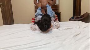 My Indian desi ex-girlfriend unhappy with her husband after marriage came to meet me in a motel then her boyfriend fucked her hard