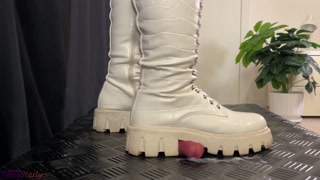 Bootjobs, Shoejobs, Footjobs, Cumshot Compilation Summer 2024 - CBT, Ballbusting, Trample, Trampling