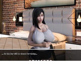 Tifa's Darksome Heaven: Gal Regrets Cheating Her Boyfriend and Keeps Doing It - Movie 10