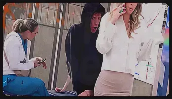 High-Octane Office Sex with MILF Millie Morgan!