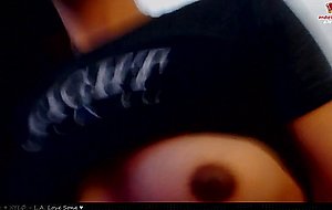 Cute cd plays footsie
