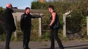 dudes Of Anarchy - Jake Bass and Gabriel Cross butt sex