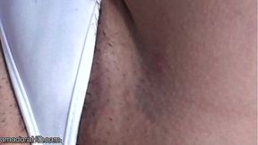 Hot Closeup of Amateur Homemade Weasel Bikini
