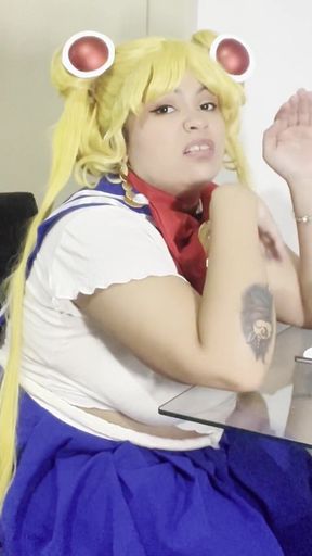 BBW Sailor Moon Milk Intolerant Farts