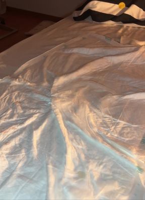 Prostate ejaculation for grandpa