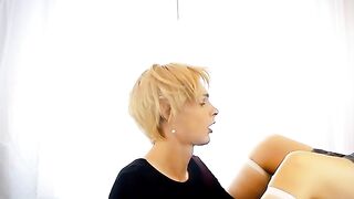 Blondie's Cosplay Adventure - Role-Play Sex with Facial
