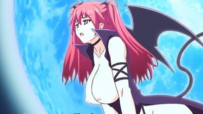 English Subtitled Hentai Action: Nuki Doki vs. Akuma in Sakusei Battle Ep 1