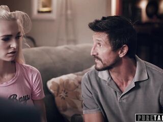 PURE TABOO Father & Teacher Conspire to DP Teen Step-Daughter