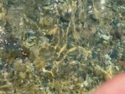 Pee on the ocean