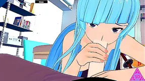 Kasumi Miwa Gets Wild in Steamy Jujutsu Kaisen Hentai Encounter