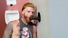 Glory hole IR anal with Bennett Anthony and Aaron Trainer