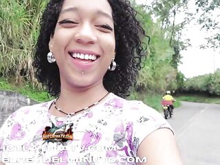 Mi Pareja Invita un Extranjero Hacer un Threesome y Nos Acaba Adentro Por Un Additional en Medellin