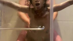 Sugar daddy's dirty bathtub bang-a-thon with his 10-incher