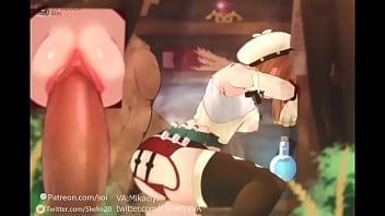 REISALIN RYZA STOUT HIDDEN FUCK IN FLOREST &amp_ CREAMPIE Atelier Ryza