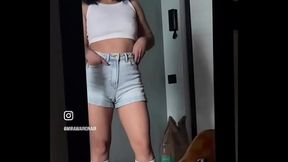Skater girl who has you by the balls