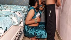 Bang my stepmom Doc ravaged her hubby's aching cock&#x1F32D; in this Indian audio horniness ride.