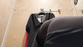 Amateur wife in sexy clothes &mdash;  hairy pussy&#x270C; &mdash;  big ass&#x1F351; &mdash;  brunette &mdash;  panties &mdash;  socks &mdash;  shorts