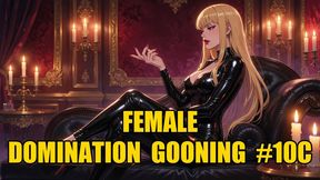 Female Domination Gooning #10C: Alpha Mistress Eternal Dominion (Animated, Music)
