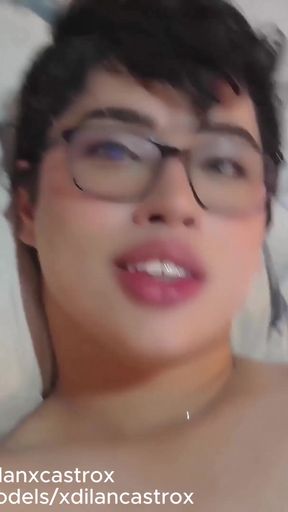 Memorable moment from &quot;CUTE GAY RIDES COCK LIKE AN EXPERT BITCH&quot;