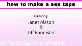 Stepmom Teaches Sex Secrets While Making Threesome Tape With Son