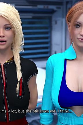 Stranded in Space #01 - Meeting All the Beautiful Girls