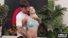 amber summer hooks up turns into rough session