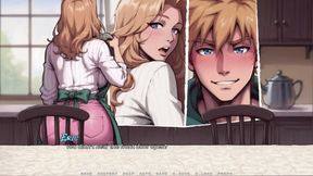 My New Girlfriend #22 - Stepmommy Shows of Her Lingerie - a Cartoon Porn Game