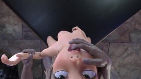 POV of Roughing Up Rapunzel From Behind