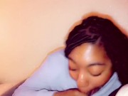 Onlyfans compilation of  getting her throat and wet pussy fuck by Jamaican big dick Sloppy