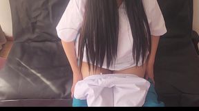 Nurse Caught Having Sex with Doctor!!! We Used the Waiting Room to Fuck.