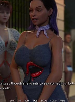 Taboo University - Joining Skinny Dipping with Spoiled Rich Redhead with Big Tits
