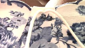 Huge Tits Lotion Rub Gooner Tease
