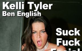 Kelli Tyler & Ben English suck fuck facial