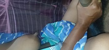 Indian Village Desi Aunty Fucked at Night by Making Her Ghori - Squirting From Tight Pussy