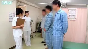 Sexy Nurse Secret Sperm Collection Technique