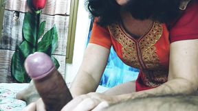 Stepmother sucks her stepson Dick her wish fulfilled