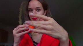 Natural NAILS Vs FRUIT