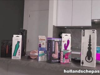 Sasha Golden-Haired houdt wel van een dikke pik