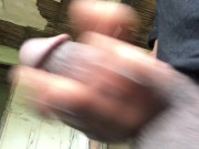 Busting a nut for a cum swallower